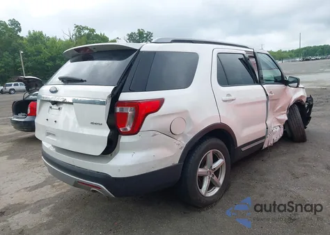 2017 Ford Explorer Xlt z USA, uszkodzony, nr VIN 1FM5K8D81HGD14706